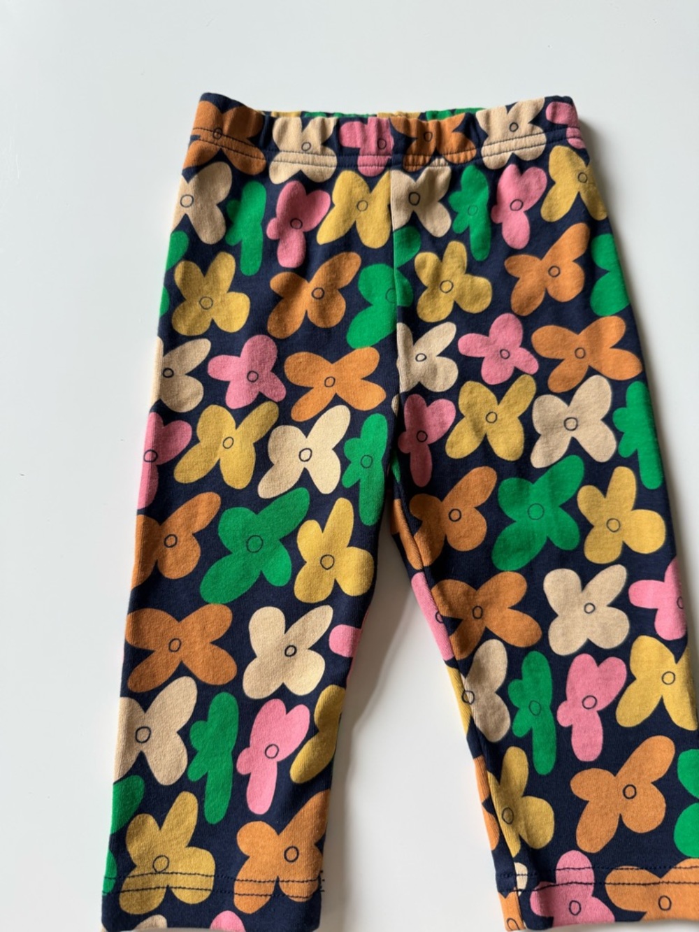 Jelly Mallow Floral Kids Leggings 🌺